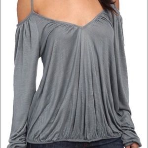 NWT FREE PEOPLE ADELIA BOHO BLOUSE